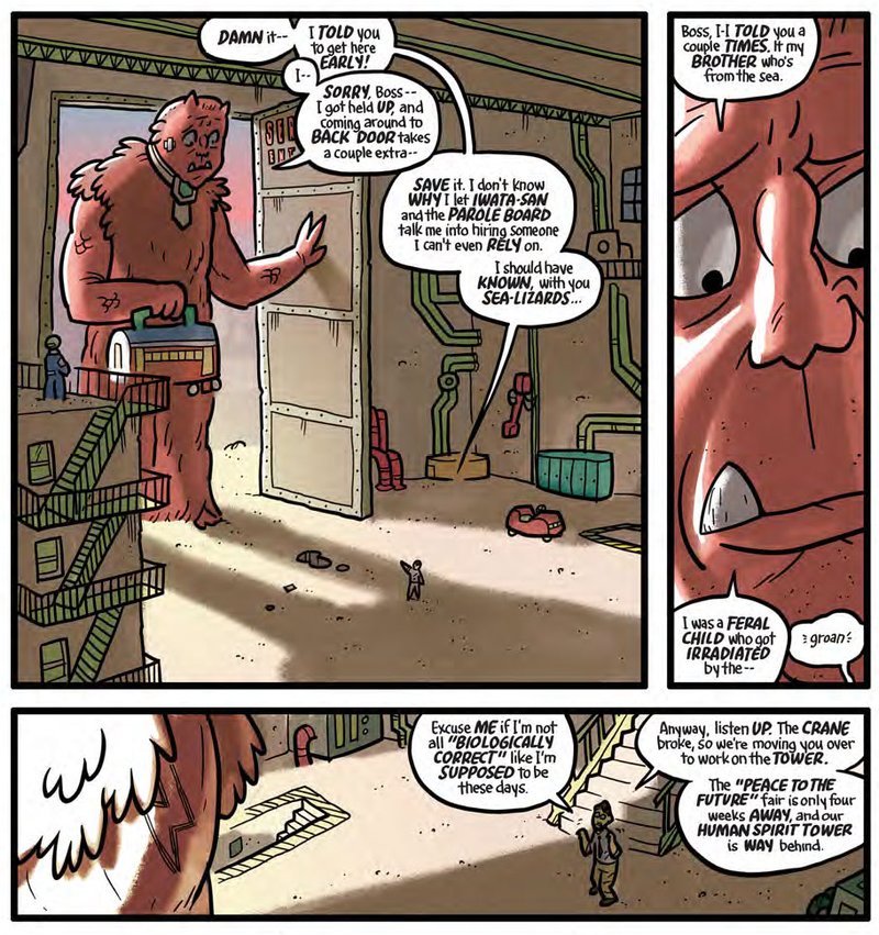 Illustration for article titled Kaijumax brings big emotion to a tale of incarcerated monsters